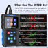 JFIND JF700 OBD2 Scanner check engine light better than AD310 Cr3001