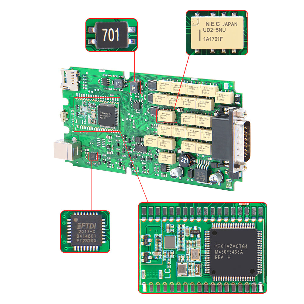 Multidiag Single Board